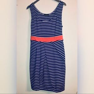 Forever 21 stripped dress